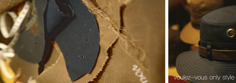Vwax-fabric01 Water repellent / windproof / durable