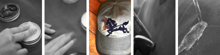 Vwax-how01 Management of Voulez-vous wax hats and bags